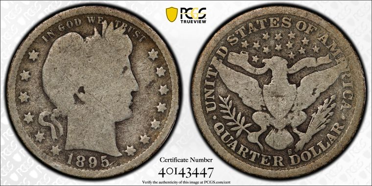 Cert 40143447 - Coin Image