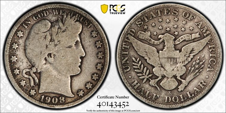 Cert 40143452 - Coin Image