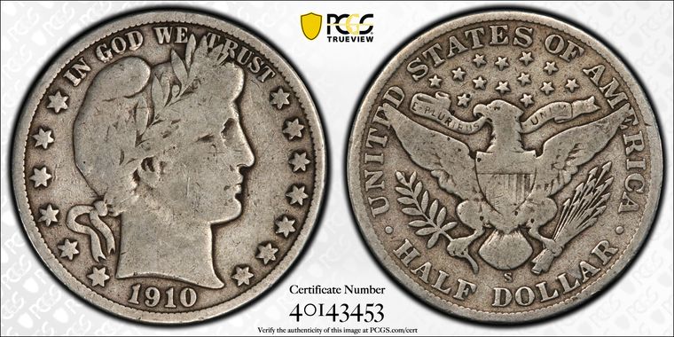 Cert 40143453 - Coin Image