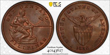 1930-M 1C Allen-2.27b RPD MS64BN