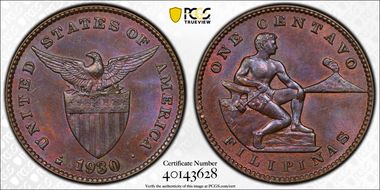 1930-M 1C Allen-2.27b RPD MS64BN