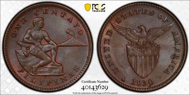 1930-M 1C Allen-2.27b RPD MS64BN