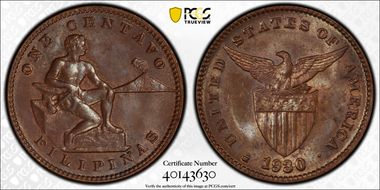 1930-M 1C Allen-2.27b RPD MS63BN