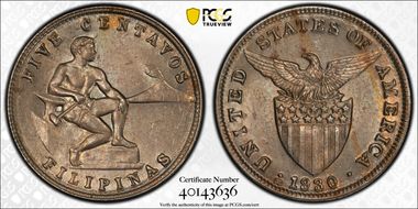 1930-M 5C Allen-5.01a RPD MS64