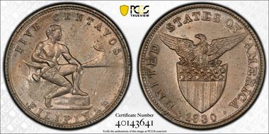 1930-M 5C Allen-5.01a RPD MS63