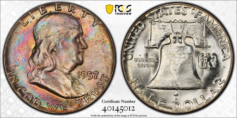 Cert 40145012 - Coin Image