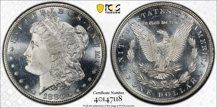 Cert 40147118 - Coin Image