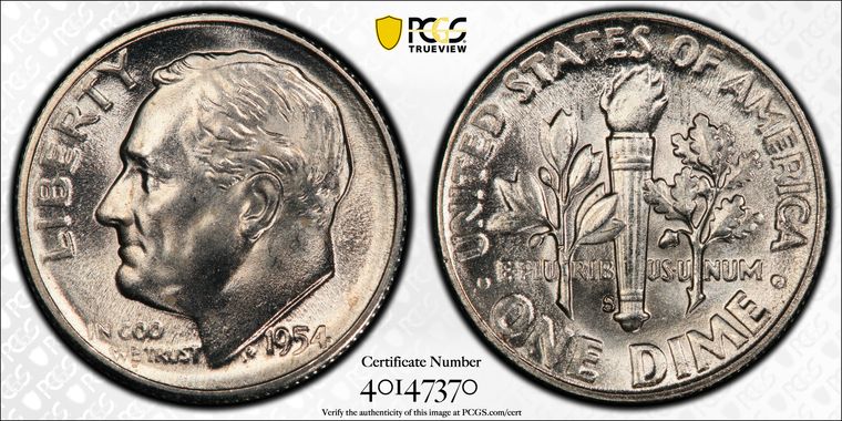 Cert 40147370 - Coin Image