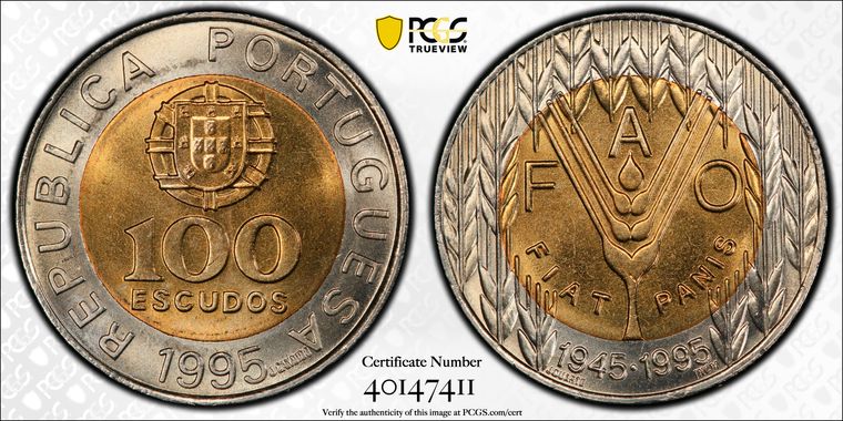 Cert 40147411 - Coin Image