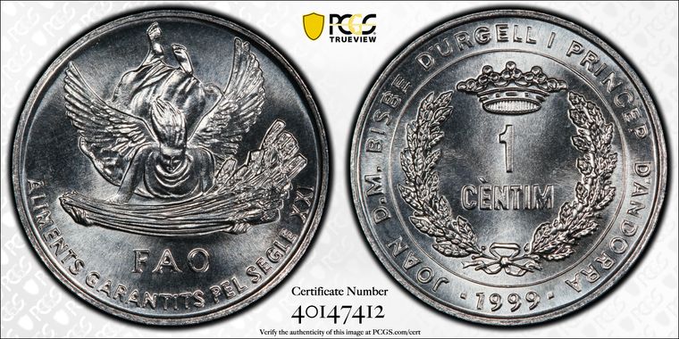 Cert 40147412 - Coin Image