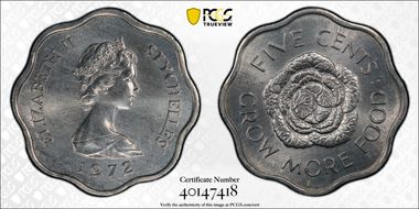 1972 5C MS67