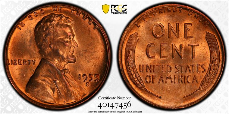 Cert 40147456 - Coin Image