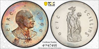 1966 10 S Easter Uprising PR66CAM