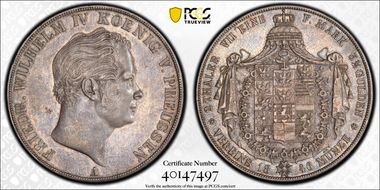 1846-A 2 Th KM-440.2 AU58