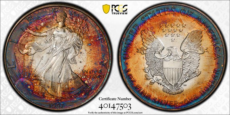 Cert 40147503 - Coin Image