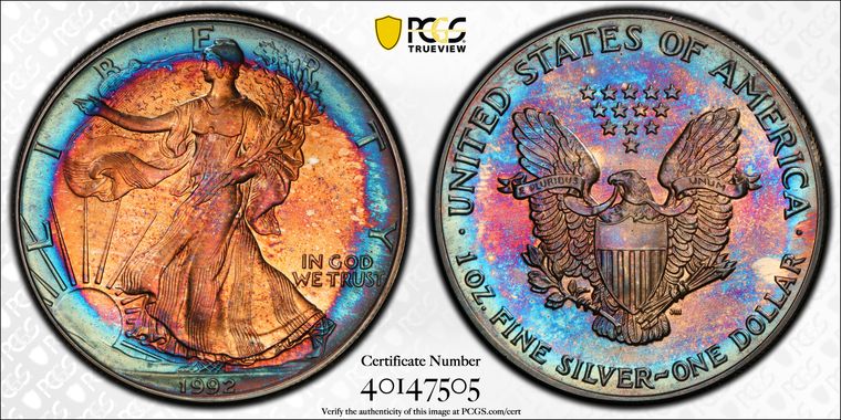 Cert 40147505 - Coin Image