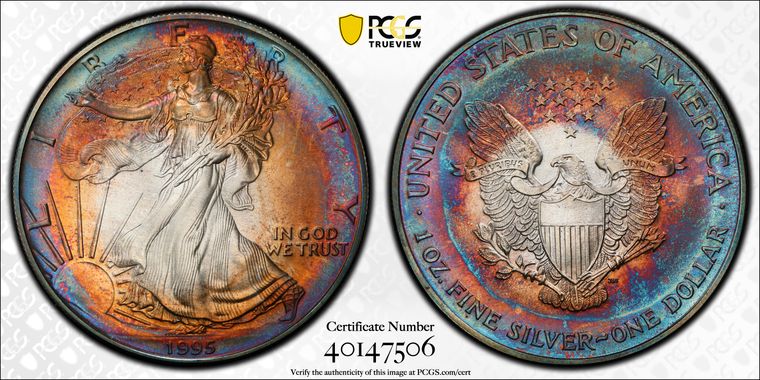 Cert 40147506 - Coin Image