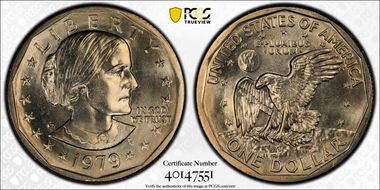 1979-P SBA$1 MS66