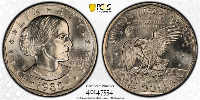 Cert 40147554 - Coin Image