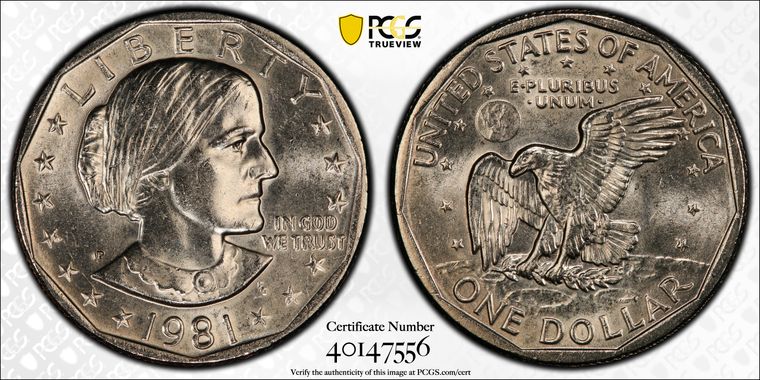 Cert 40147556 - Coin Image