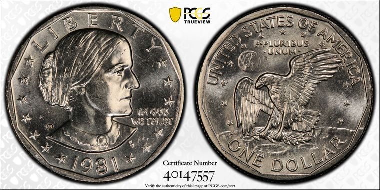 Cert 40147557 - Coin Image