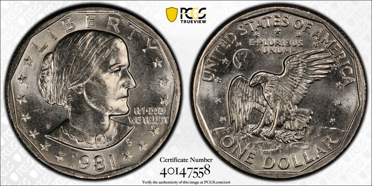 Cert 40147558 - Coin Image