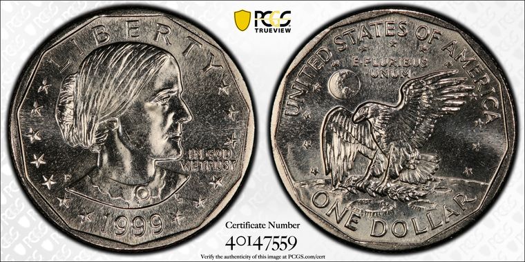 Cert 40147559 - Coin Image