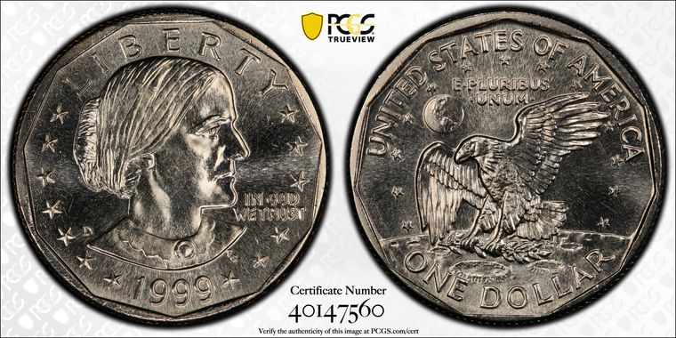 Cert 40147560 - Coin Image