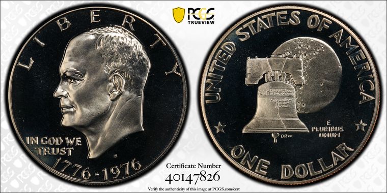 Cert 40147826 - Coin Image