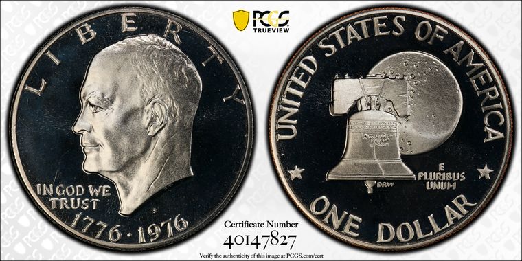 Cert 40147827 - Coin Image