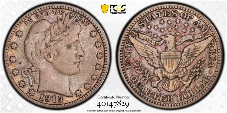 Cert 40147829 - Coin Image