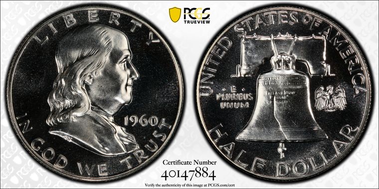 Cert 40147884 - Coin Image