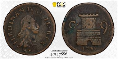 1789 P 9 Cav KM-204 C#37 N1BN