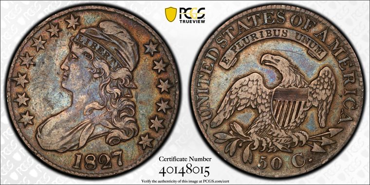 Cert 40148015 - Coin Image