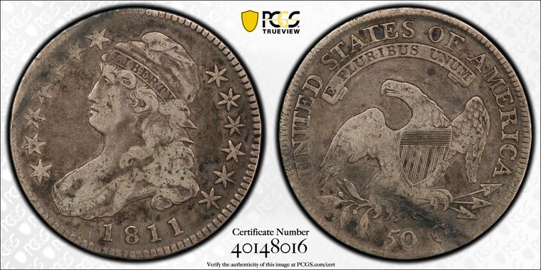 Cert 40148016 - Coin Image