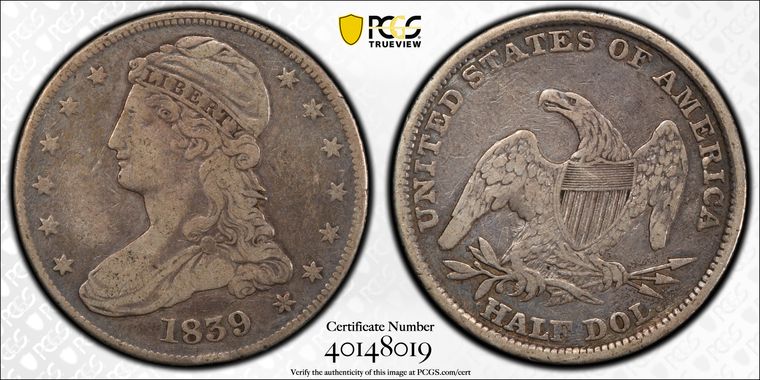 Cert 40148019 - Coin Image