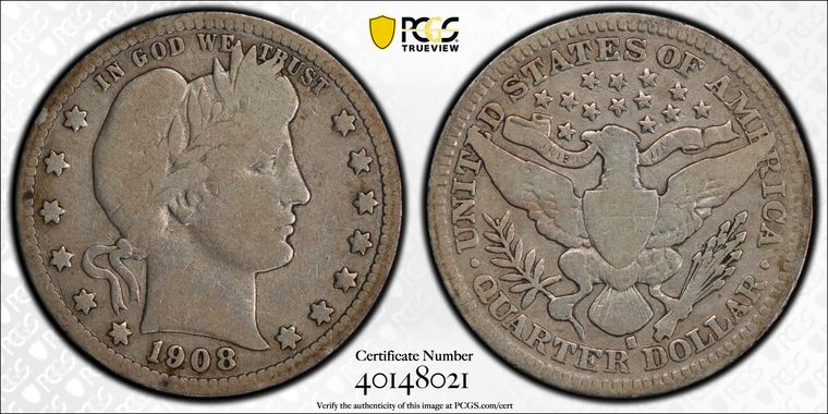 Cert 40148021 - Coin Image