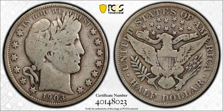 Cert 40148023 - Coin Image