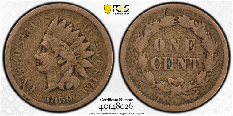 Cert 40148026 - Coin Image