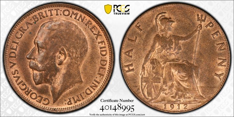 Cert 40148995 - Coin Image