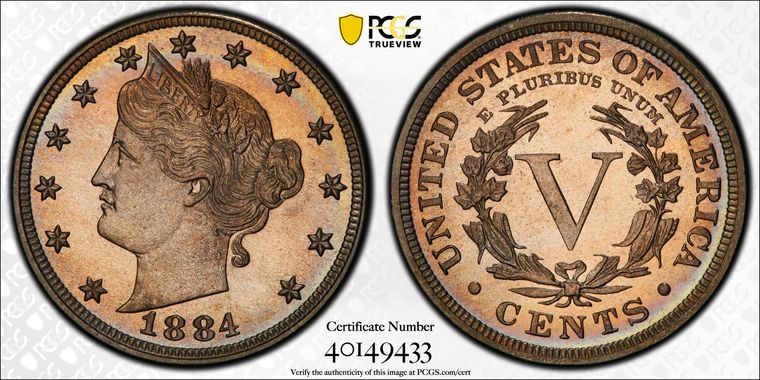 Cert 40149433 - Coin Image