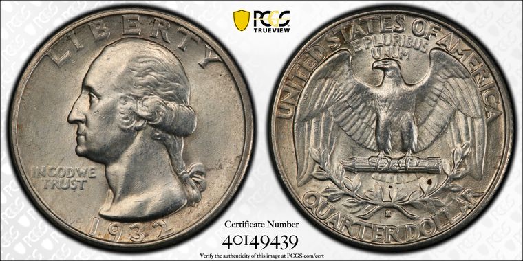 Cert 40149439 - Coin Image