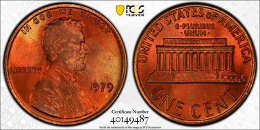 1979 1C MS65RB