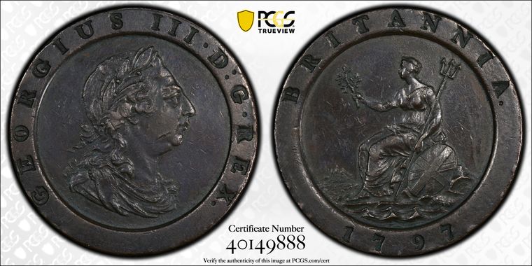 Cert 40149888 - Coin Image