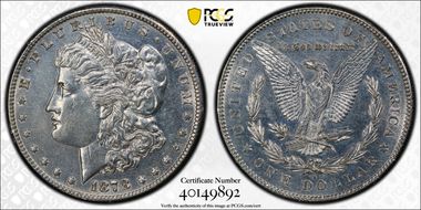 1878-S $1 N1