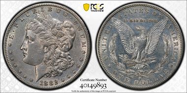 1882-S $1 N1