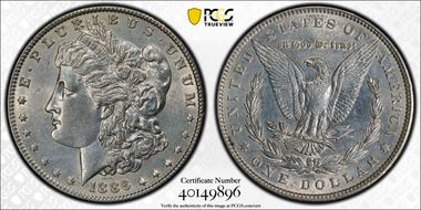 1886 $1 N1