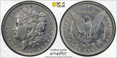 1889-O $1 N1