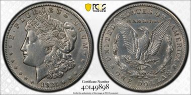 1921-S $1 N1
