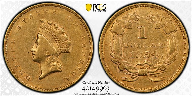 Cert 40149963 - Coin Image